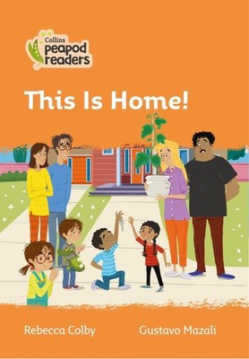 This Is Home!: Level 4 by Rebecca Colby (English) Paperback Book