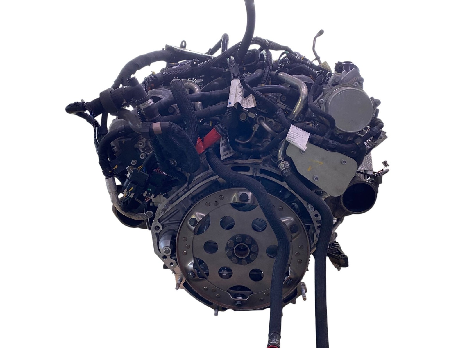 2017-2024 MASERATI LEVANTE M161 3L Twin Turbo V6 Engine Motor VIN Y 6th Dig AWD
