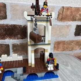 LEGO Pirates 6242 Marine Fort Set - Used No Box Manual Complete