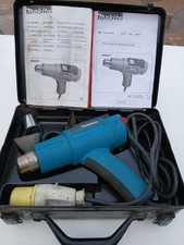 MAKITA HG650C HEAT GUN /BLOWER 1600w EXCELLENT CONDITION VERY LITTLE USE 110 v