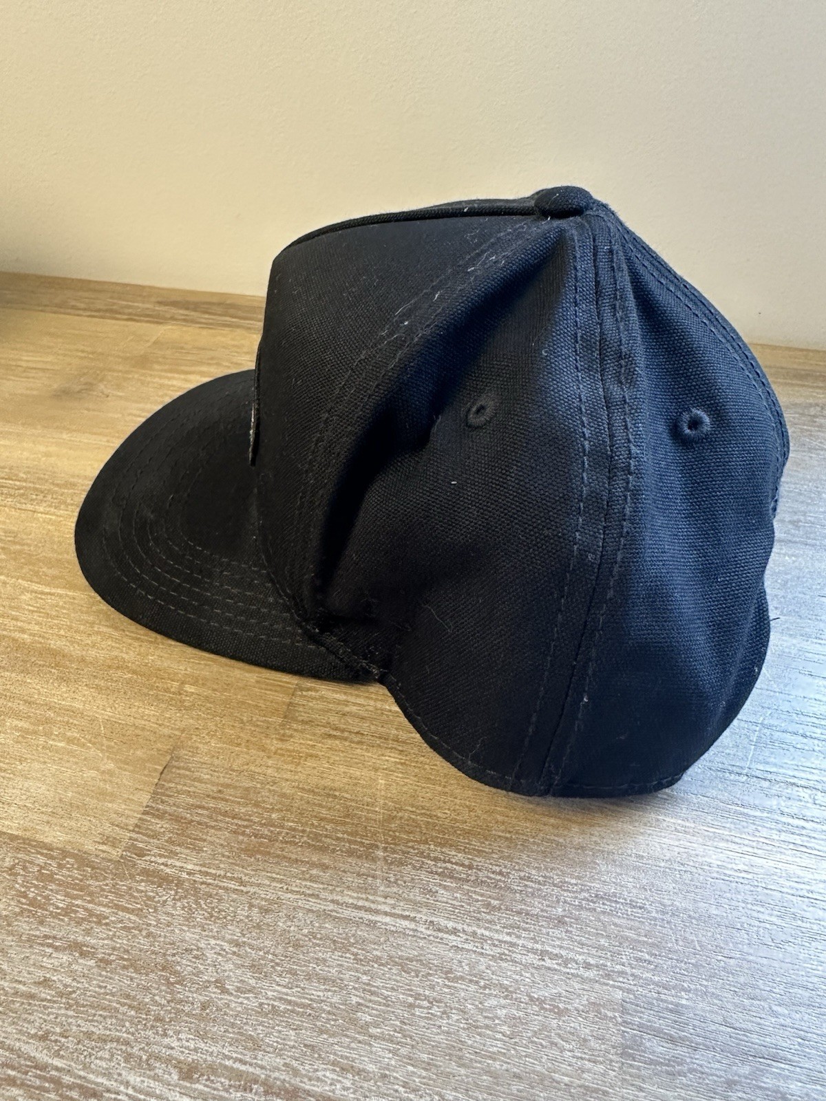 Vans Classic Patch Snapback Cap – Black – Adjusta… - image 2