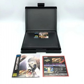 Fatal Fury 3 Road to the Final Victory Garou Densetsu Neo Geo AES Japan Import