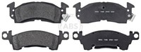A.B.S. Bremsbelagsatz Scheibenbremse 38052 FüR Chevrolet Pontiac Buick Cadillac