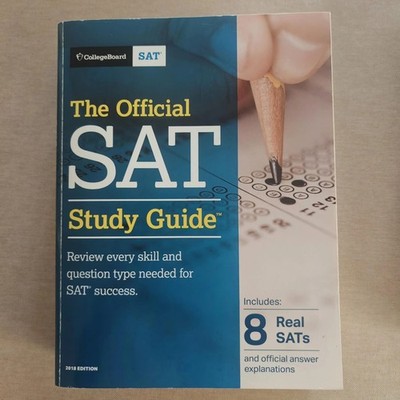 Offizieller SAT Studienführer 2018 College Board - 8 Praxistests Buch