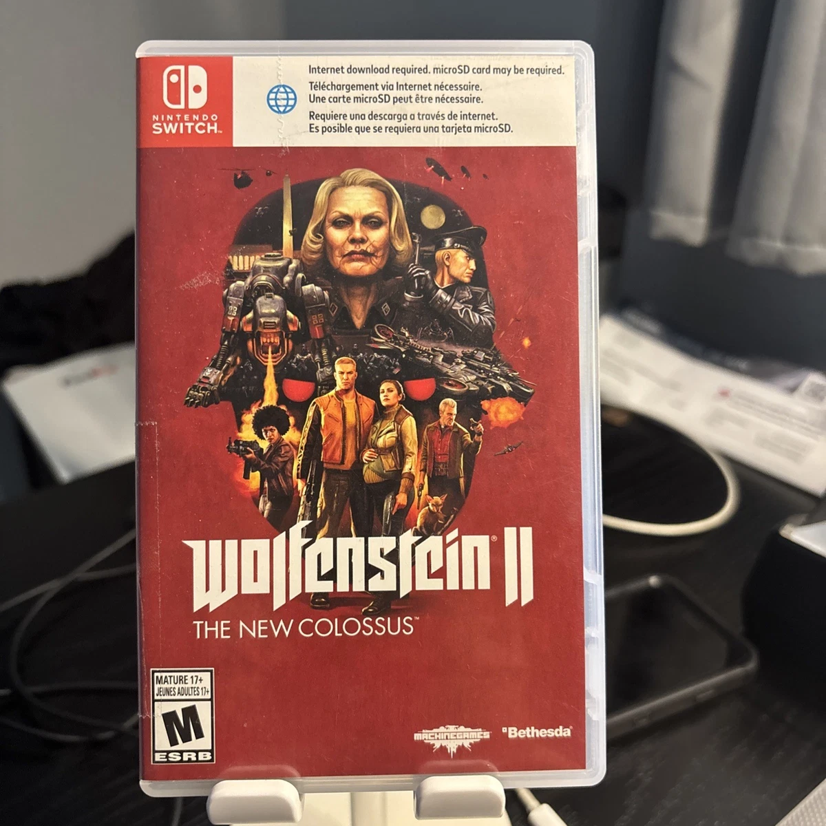 Nintendo Switch Wolfenstein II: The New Colossus Video Games for
