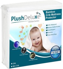 Pack and Play Mattress Protector, 39  x27  , Waterproof Playard Pack N Play Min...