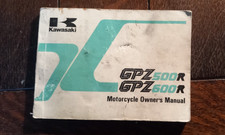KAWASAKI GPZ 600R A4  OWNERS MANUAL / HANDBOOK / BOOKLET