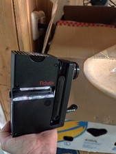 Vintage Fichette MicroFilm Projektor / instrukcja obsługi z walizką z USA 1979