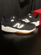 New Balance Fresh Foam 3000 V7 Turf Baseball Shoes Black/White