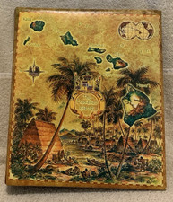 2005 Island Heritage HAWAIIAN ISLANDS Photo Album - Holds 200 6x4 Photos - EUC