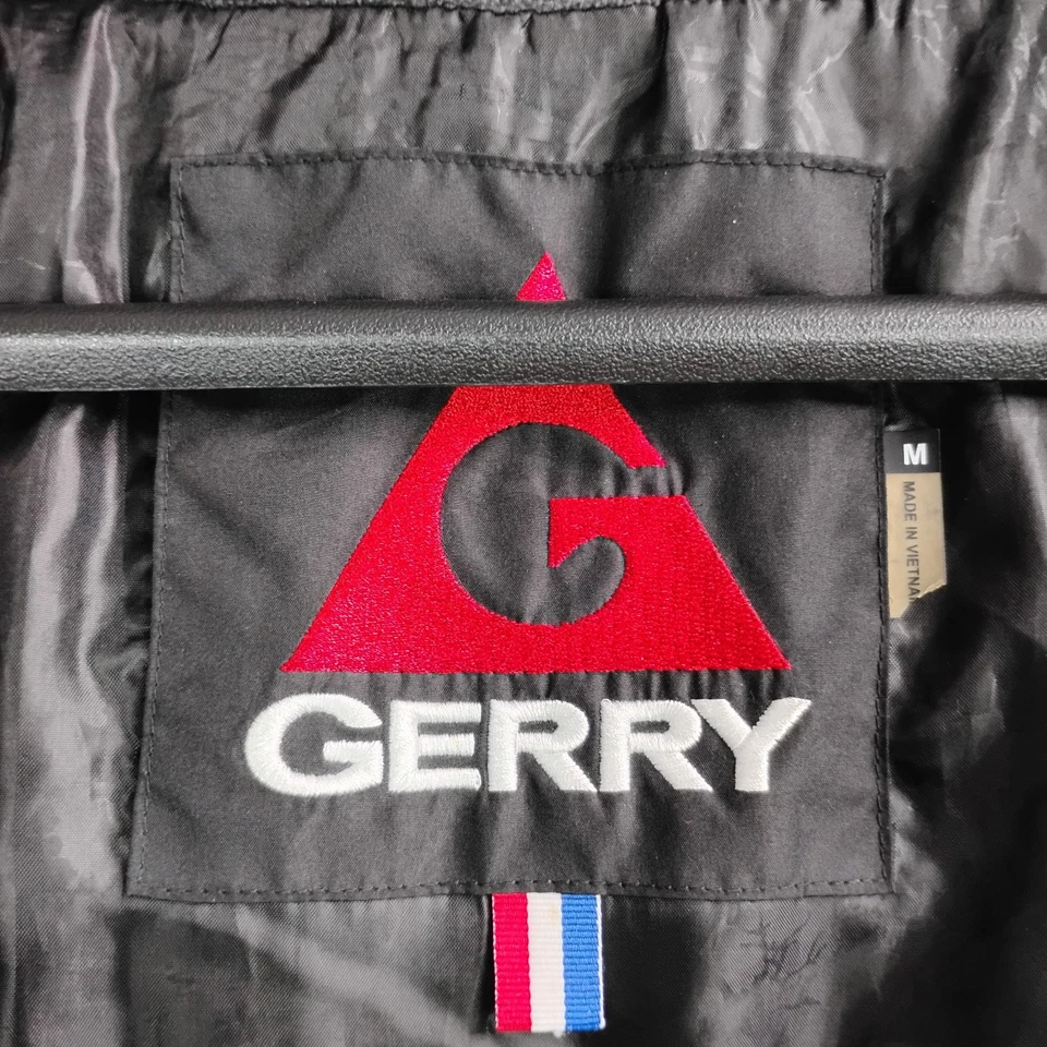 Gerry Jacket 3-in-1 Systems Mens Medium M Black Gray Water Resistant Coat LG8409 - Image 4 of 4