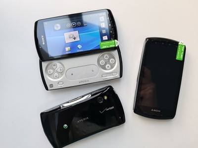 Sony Ericsson Xperia PLAY R800i  - Unlocked  3G - 512MB -  4.0'' - Slider phone