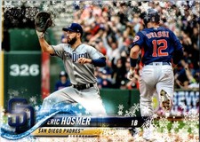 2018 Topps Holiday #HMW196 Eric Hosmer