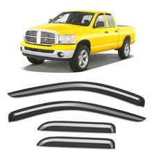 Rain Guards for Dodge Ram 1500 2002-2008 Ram 1500 Quad Cab/2003-2009 2500 3500