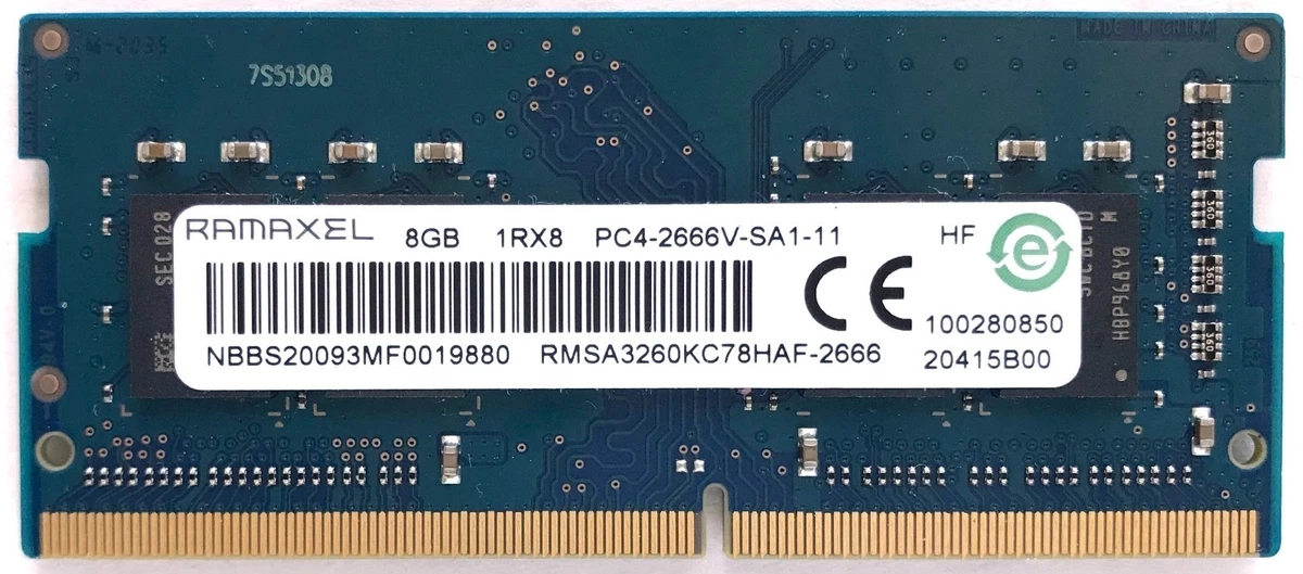 Preços baixos em Ramaxel PC4-21300 (DDR4-2666) velocidade de
