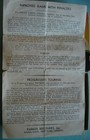 1937 TOURING FAMOUS AUTOMOBILE CARD GAME PARKER BROTHERS w 99 Cards Instructions — photo 3