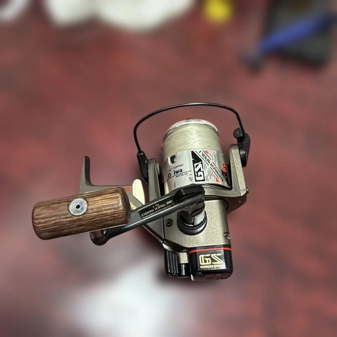 WHISKER DAIWA ダイワ SPORT GS-850 ウィスカースポーツ Daiwa Fishing