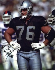 Chuck Cecil signed NFL football 8x10 photo W/Cert Autographed 02