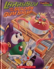 Larryboy and the Golden Gum Balls (Veggie Tales - Values to Grow By (VeggieT...