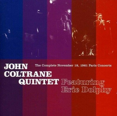 Feat. Eric Dolphy  Comp. November 18 1961 Paris CD