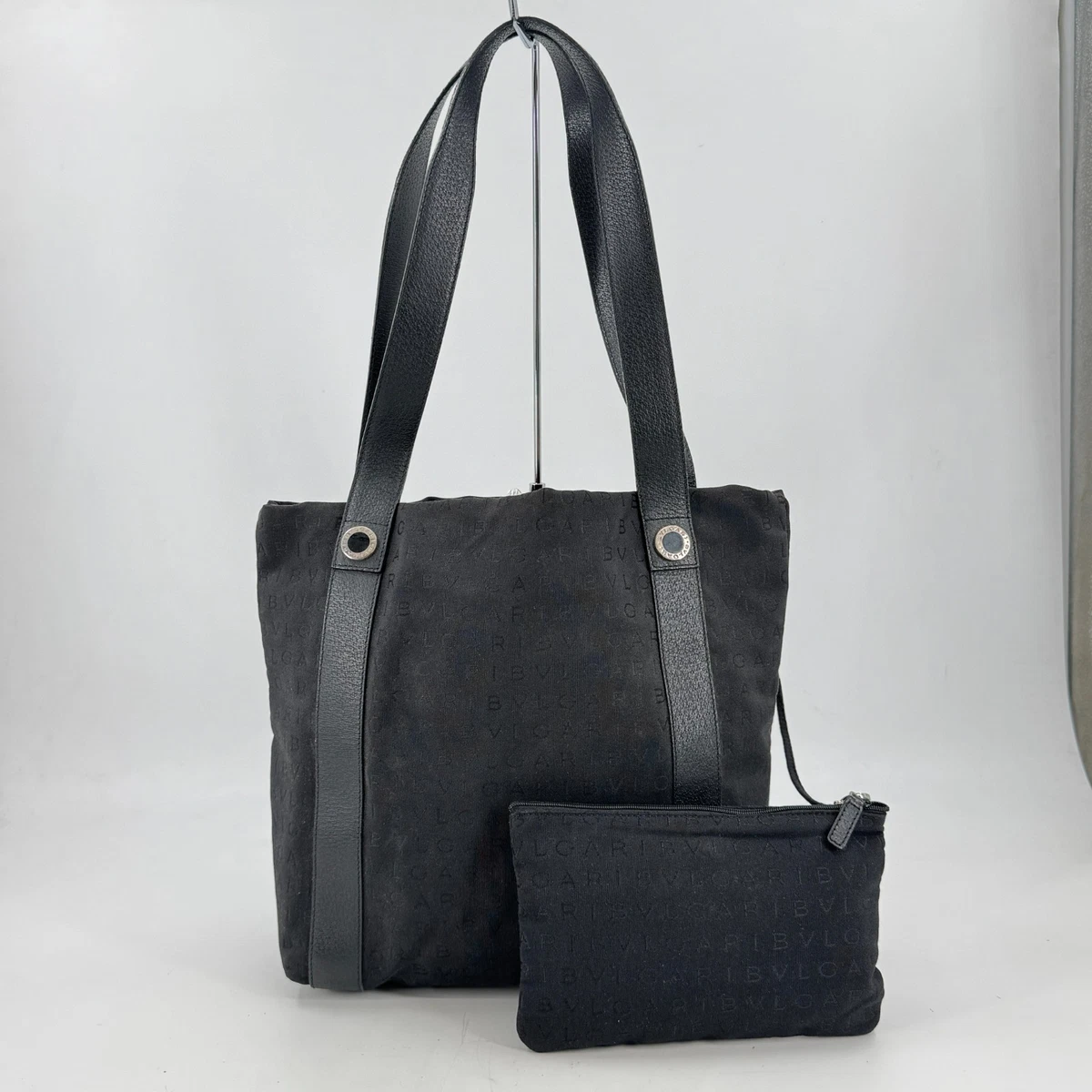 Bvlgari Canvas Exterior Tote Bags & Handbags for Women for sale | eBay