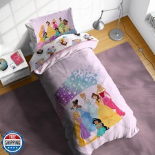 Sunny Side Up Disney Princess Twin Comforter Set - 5 Piece Kids B