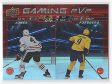 #GPVP-8 Seth Jones / Filip Forsberg 2024-25 Upper Deck Gaming PVP Chicago