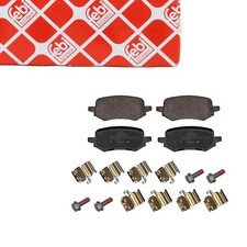 febi 1002009 Bremsbeläge Bremsbelagsatz für FORD PUMA J2K CF7 hinten 2413374