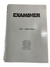 Kit Istruzioni 1806337000 Fiat Lancia Tester Examiner Magneti Marelli