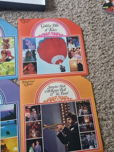 Max Bygraves Presents Wonderland Of Sound Reader's Digest Sammlung mit 9 Vinyls - Bild 7 von 9