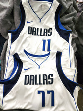 Nike NBA Dallas Mavericks Luka Doncic Kyrie Association Swingman Jersey 2XL SET