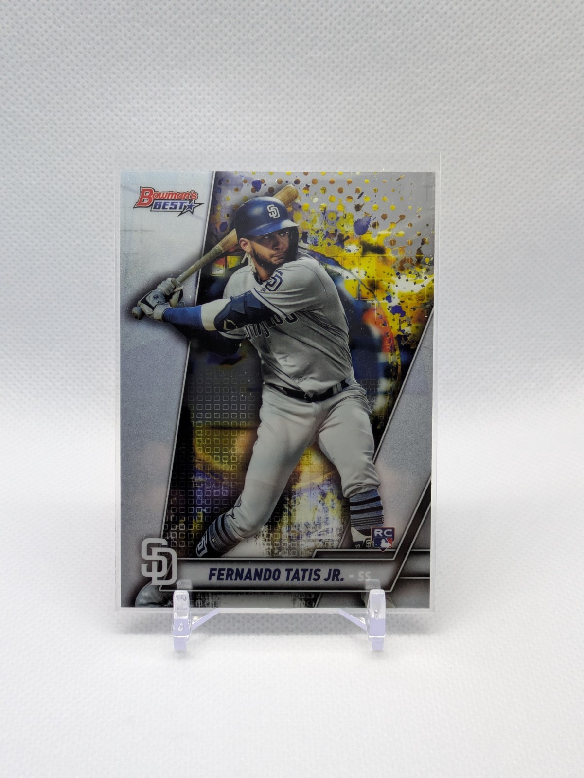 2019 Bowman's Best Fernando Tatis jr. ROOKIE #58 RC Padres