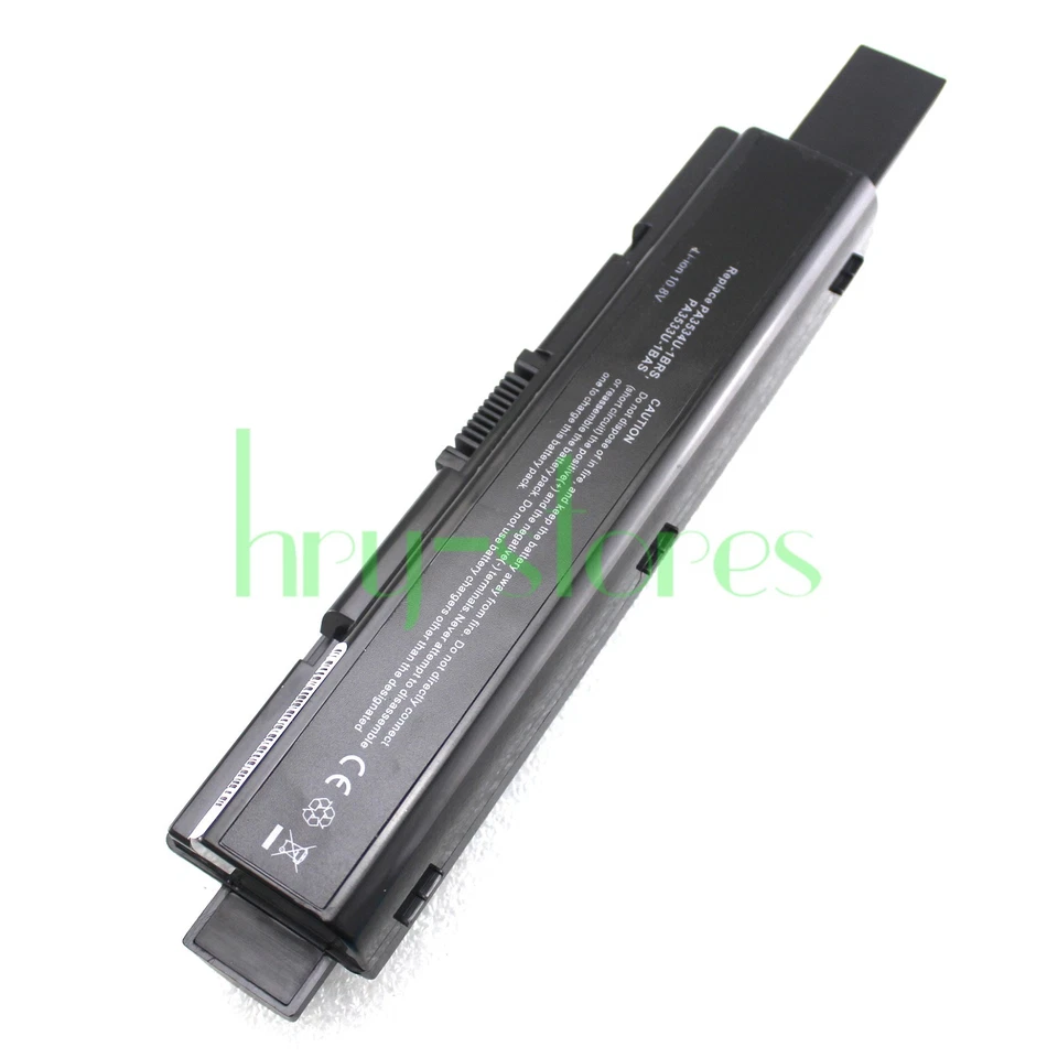 NUEVA Batería de 12 Celdas para Toshiba PA3533U-1BRS PA3533U-1BAS PA3534U-1BAS A505D M205 Foto 2 de 4
