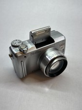 Olympus Digital Camera C-765 4MP Silver Retro Vintage Comedia 10X Zoom WORKS