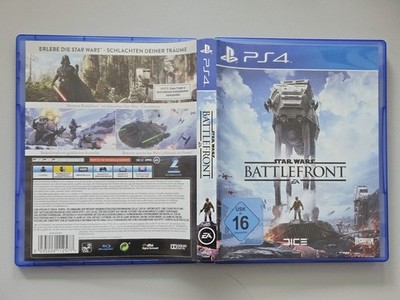 Star Wars: Battlefront (Sony PlayStation 4) BluRay wie neu