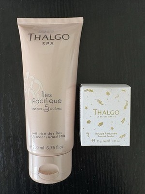 Thalgo  Bodylotion   Iles Pacifique - Iridescent Island Milk 200ml & Duftkerze