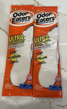 Odor-Eaters Insoles Ultra-Comfort Odor-Destroying 2 Pairs Men Women Vented New