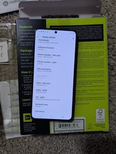 Motorola Moto G Stylus 5G 2025 UNLOCKED Gibraltar Sea