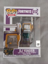 Funko Pop! Figura Vinilo Juegos Fortnite DJ Yonder #512 