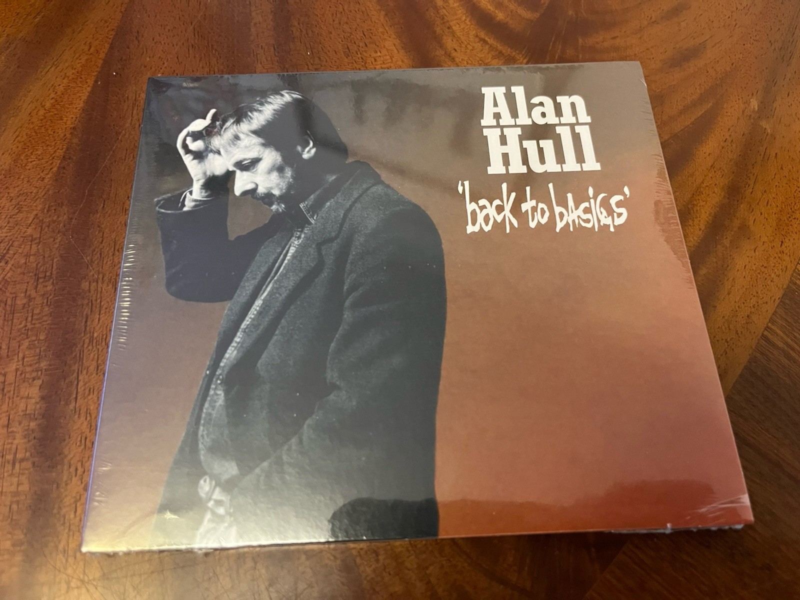 Alan Hull - Back To Basics - CD (2018) Live 1994 (Lindisfarne)  *NEW SEALED*
