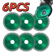6PCS 100mm Indestructible Grinder Discs &ndash; Cuts Metal, Tile, Concrete & More