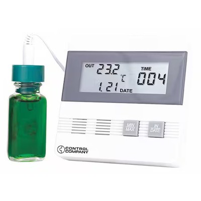 Traceable 4305 Digital Thermometer, -58 Degrees To 158 Degrees F For Wall Or