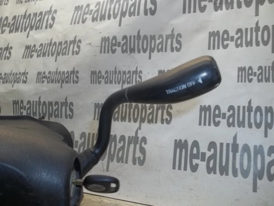 2000 Cadillac Deville DHS Steering Column Shift Assembly W/ Key OEM - Image 2 of 4