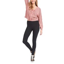 Womens Leggings High Waist NEXT Workout Ladies Gym Stretch Yoga Black Sportswear