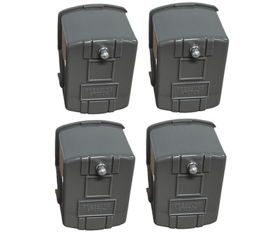 4-PACK ProPlus 522044 30 to 50 psi Pressure Switch for Electric Water Pumps