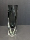 Vintage MCM Murano Mandruzzato Vase | Faceted Glass Flavio Poli Sommerso 60's