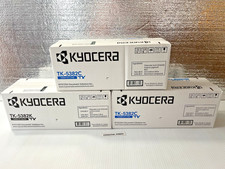 Kyocera TK-5382 Toner Black Cyan Lot 3 OEM NEW Sealed TK-5382K TK-5382C