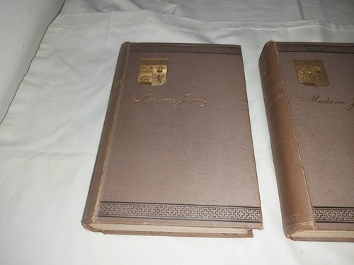 Memoirs of Madame Junot Duchesse D'Abrantes 1883 Richard Bentley All 3 Volumes - Picture 3 of 17