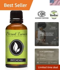 30ml Patchouli Scented Oil for Aromatherapy, Soaps, and Candles - Amber Glass