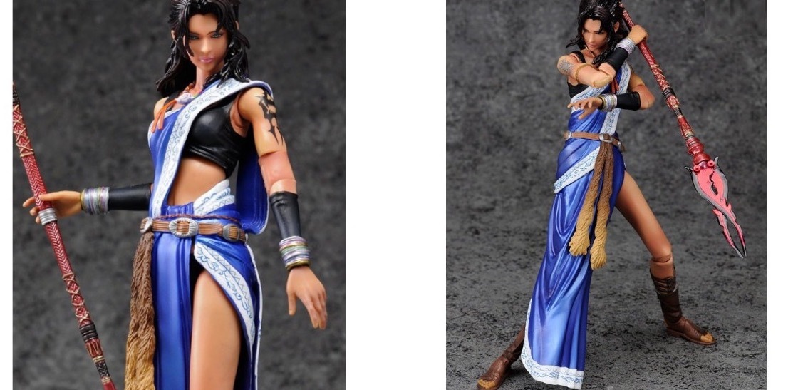 Square Enix Final Fantasy XIII: Play Arts Kai: Oerba Yun Fang Figure Loose